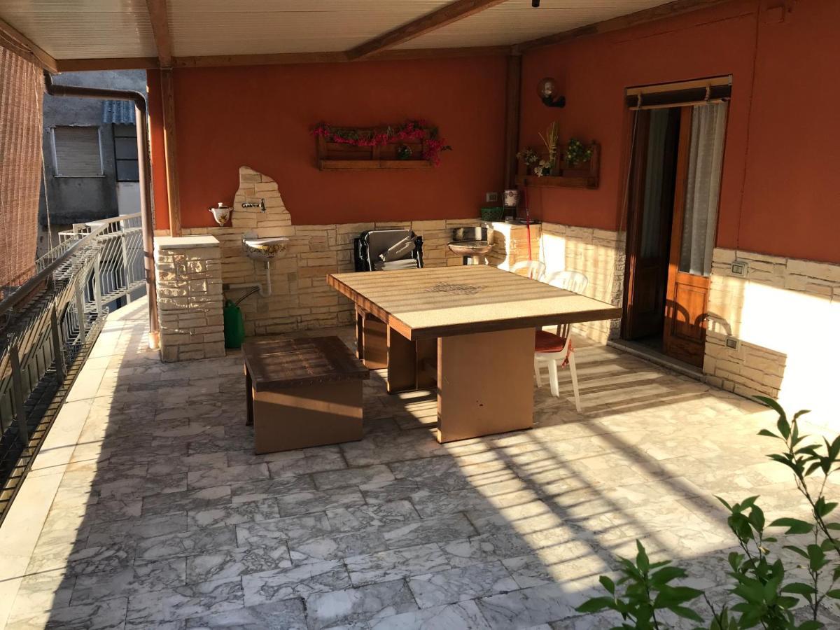 Casa Josy Apartman Francavilla di Sicilia Kültér fotó