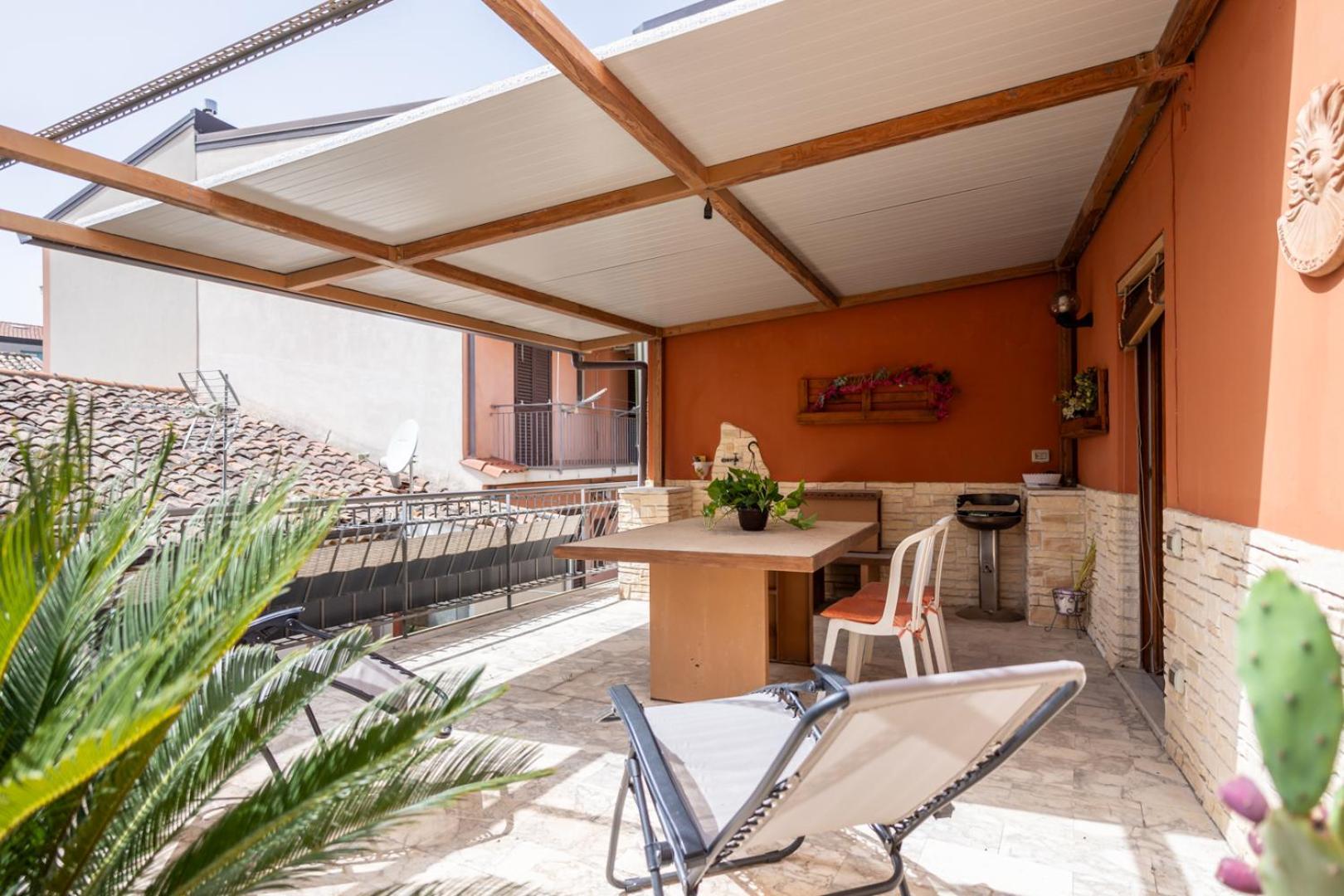 Casa Josy Apartman Francavilla di Sicilia Kültér fotó