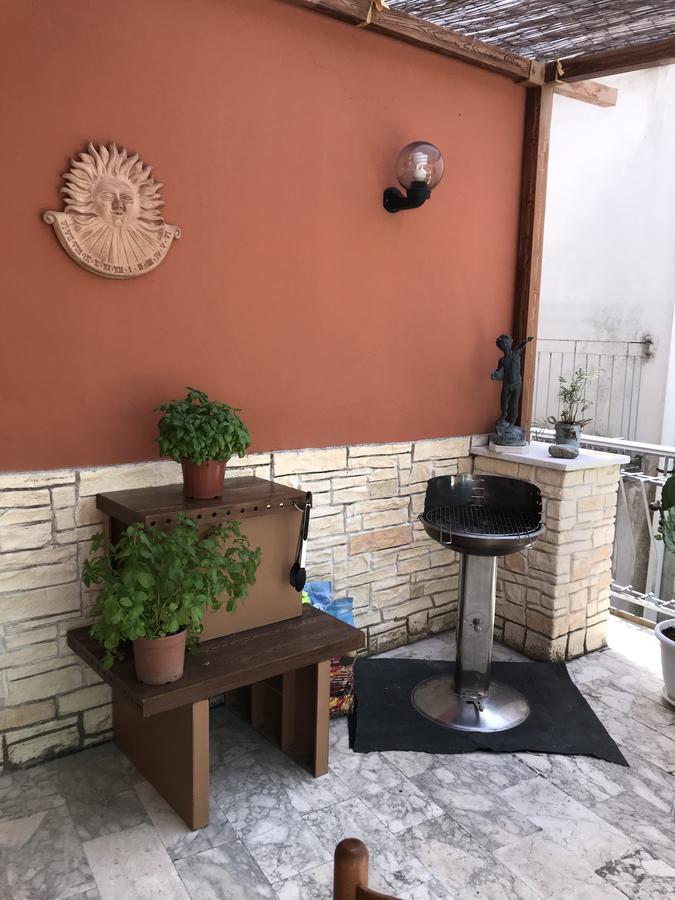 Casa Josy Apartman Francavilla di Sicilia Kültér fotó