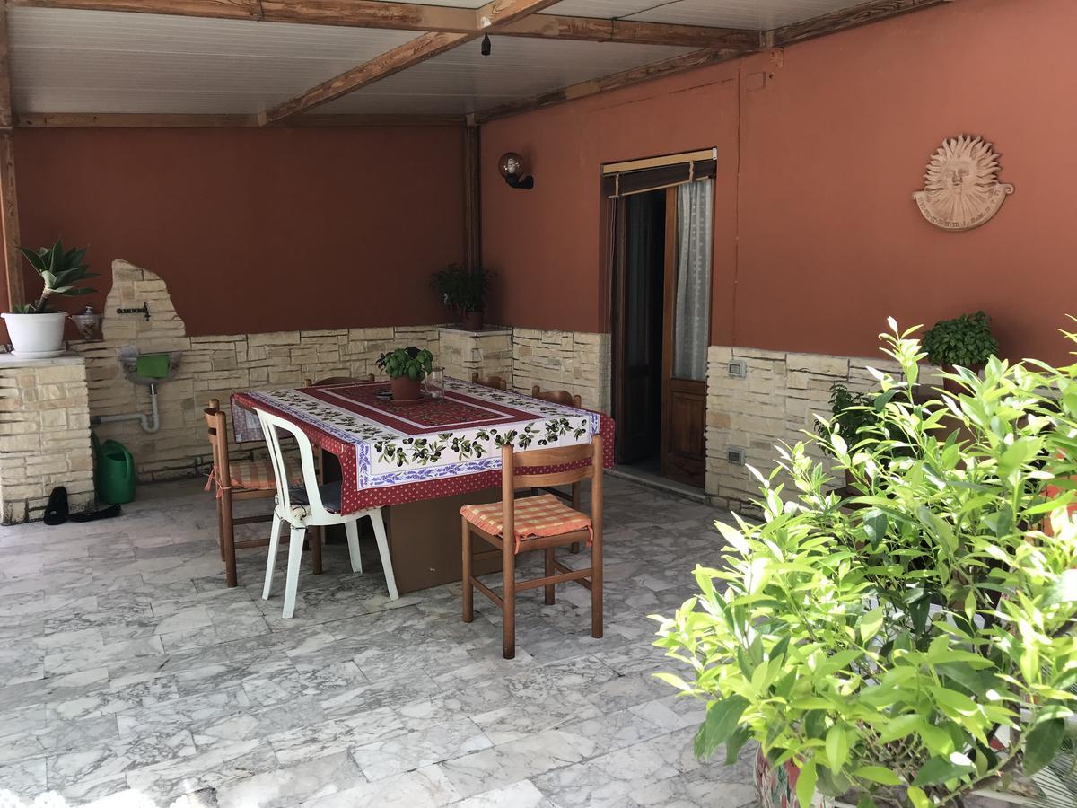 Casa Josy Apartman Francavilla di Sicilia Kültér fotó